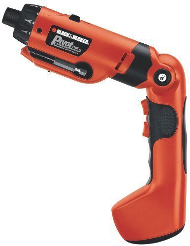Cordless Screwdriver and Rechargeable Drill Tool with LED Light Bits and Charger