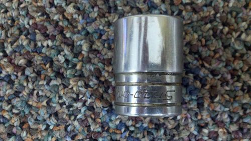 Snap-on sw261 socket 1/2&#034; drive 13/16&#034; 12 point shallow for sale
