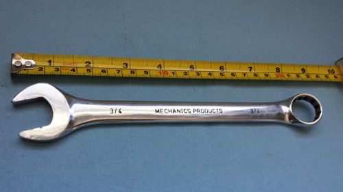 Mechanic Products 3/4 Inch  12 Point Combination Wrench Chrome Vanadium Wrenches