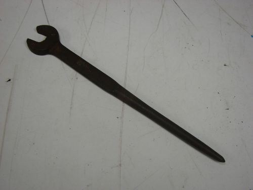 Vintage Williams 207  Railroad Spud Handle 1 1/16 Open Wrench Made in USA