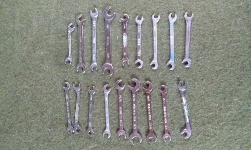 Lot of 18 Ignition Wrenches