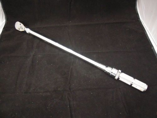 SNAP ON QT3R2500 1/2&#034; DRIVE TORQUE WRENCH 500-2500 in lbs