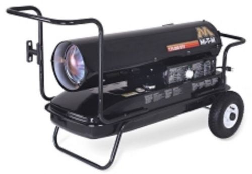 Mi-t-m kerosene forced air heater 175,000 btu,heats up to 4300sq ft mh-0175-0m10 for sale