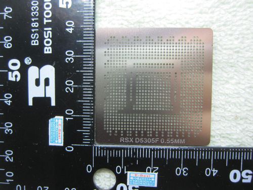 PS3 4000 GPU W1132BBBG D5305F BGA Reball Heated Template Stencil