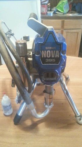 Graco 395 Nova airless paint sprayer