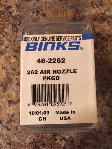 Binks Spray Nozzle 46-2262