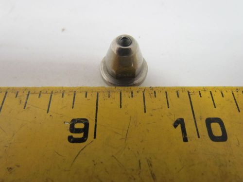 Binks 9-186 carbide spray gun nozzle tip for mach 2&amp;3 .018&#034; air assisted airless for sale