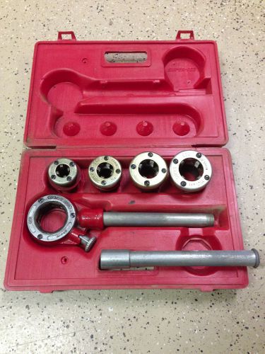 Super Ego Pipe Threading Kit-1/2&#034;, 3/4&#034;, 1&#034; and 1-1/4&#034; NPT