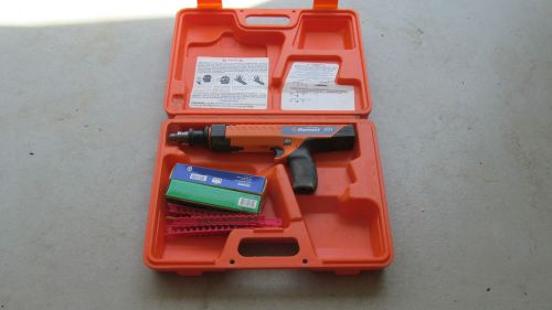 Ramset  industrial strength tool sa270 with case + red, yellow, &amp; green shots for sale