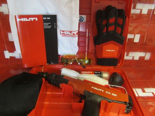 HILTI DX 36, FREE KIT, BRAND  NEW,2 YEARS WARRANTY , STRONG, L@@K, FAST SHIP