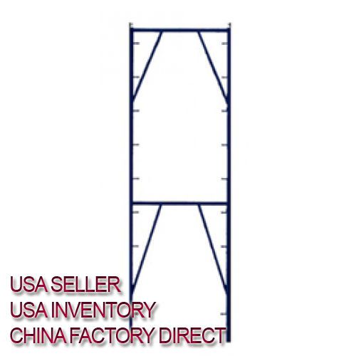 Scaffold frame, pipe scaffolding, apartment frame, snap-on,  3&#039; x 8&#039;8&#034; for sale