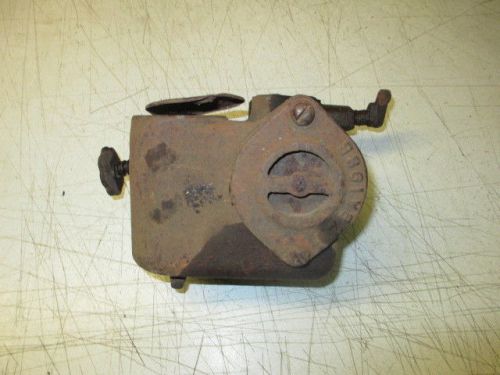 Fairbanks morse type z engine carburetor fuel mixer 3 hp stationary engine wow for sale