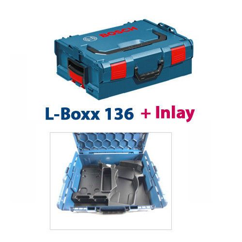 BOSCH L-Boxx (440x136x360mm)+ Inlay Case _FOR GSR &amp; GSB 14.4/18-2-LI 14.4/18V-LI