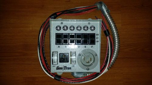 Gentran 30216 generator transfer switch - 30 amp for sale