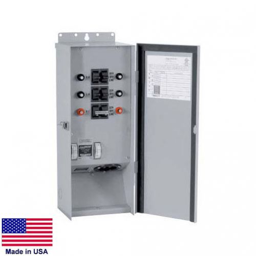 Transfer switch for portable generators - 60 amp - 120/240v - up to 7,500 watts for sale