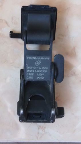 Military Norotos Black Mount Arm Only, Nsn:5855-01-457-2953, Used