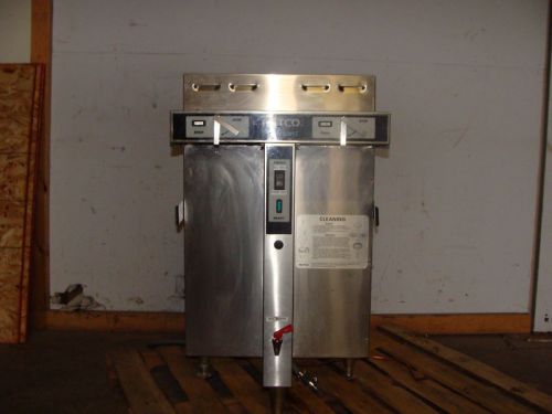 Fetco hd commercial dual airport ssteel coffee brewer for sale