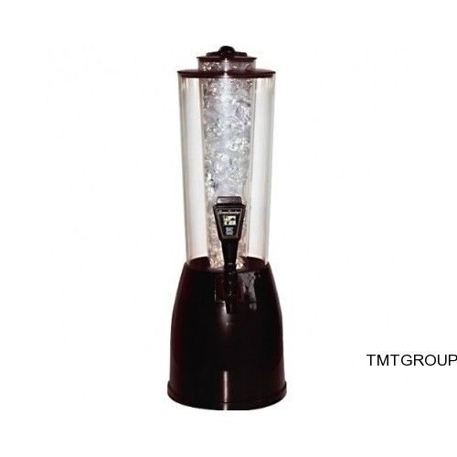 The BrewTender Tabletop Beer &amp; Beverage Dispenser - Black Beer Tower Faucet ~New