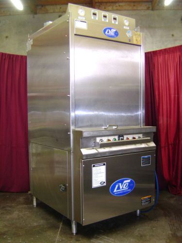 Commercial dishwasher, hi temp pan washer, gas high temp tall, lvo fl14g for sale