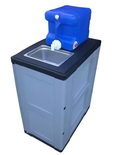 Portable sink hand washing made easy no electricity new for sale