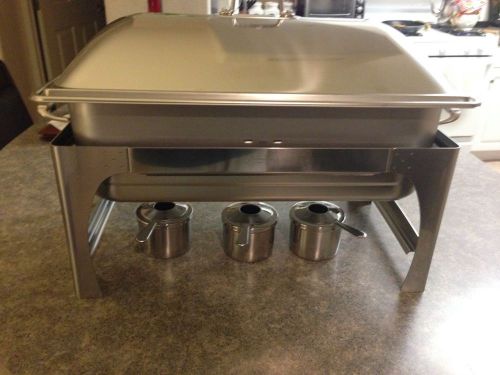 Stainless steel Chafing Dish Warming Tray Food Warmer Catering Buffet Chafer