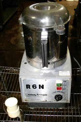 used Robot Coupe Model R6N Food Processor *3-Phase Electric