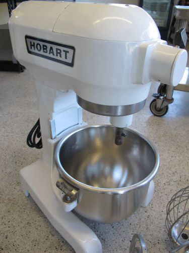 Hobart a120 12-quart all purpose mixer custom painted white / s/s bowl for sale