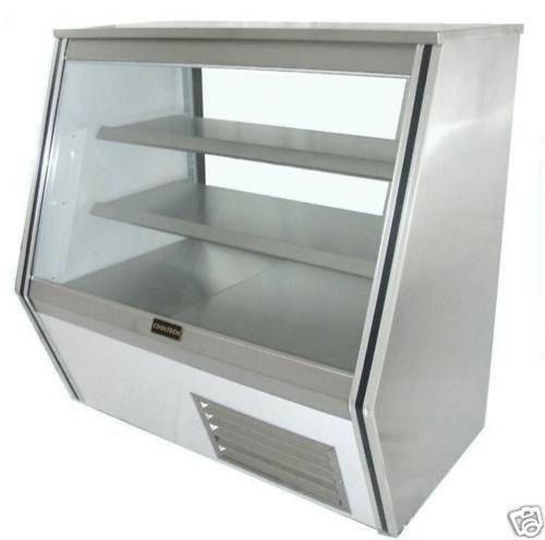 Cooltech s/s refrigerated high deli meat display case 84&#034; for sale