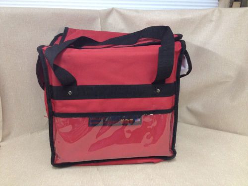 12&#034; x 14&#034; x10&#034; Insulated Delivery Bag Hot Food Warm Carry Trasport Pizza USA