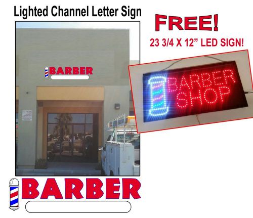Barber shop sign for sale