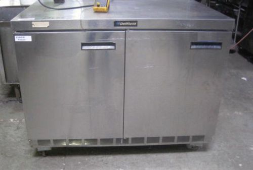 Uc4448n delfield 2 door undercounter freezer flat top for sale