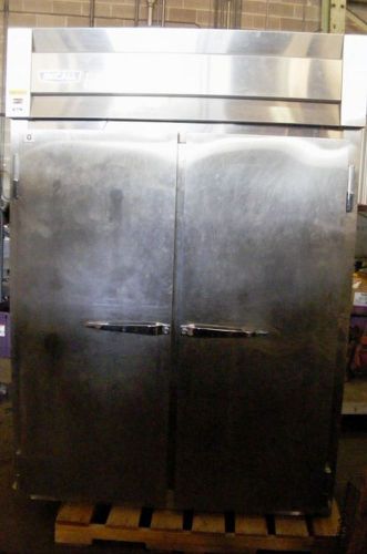 Mccall two door freezer model # 1-1045f 78-1/2&#034; high by 56&#034;wide by 34&#034;deep nice for sale