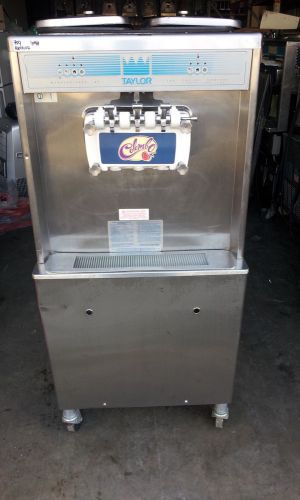 2001 taylor 754 air cooled soft serve frozen yogurt ice cream machine 100% for sale