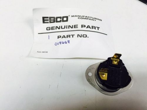 New ebco oasis water cooler thermostat 018668 18668 1v for sale