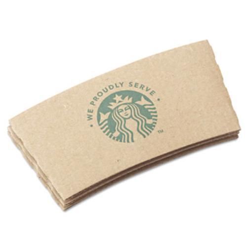 Starbucks 11020575 cup sleeves, for 12/16/20 oz hot cups, kraft, 1380/carton for sale