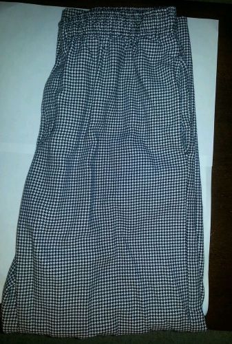 Chefs Pants Cooks Pants Size Large