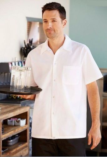 Chef Works - SHYK- White Utility Shirt Size 3XL