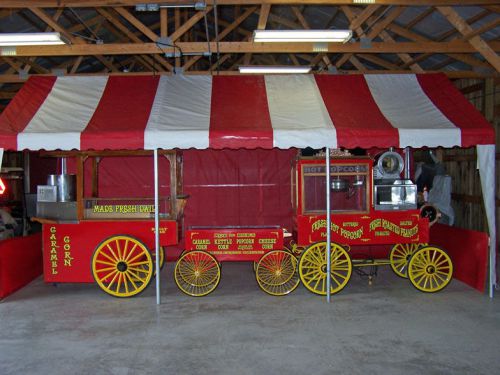 Popcorn concession booth for sale