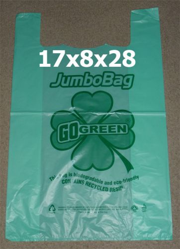 Plastic Biodegradable Jumbo Bags 50 Qty Special For Shoes And Dollar Stores