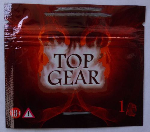 100* Top Gear TINY EMPTY ziplock bags (good for crafts incense jewelry)