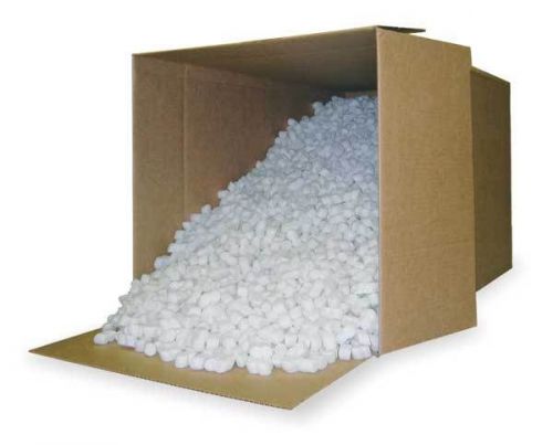 FP INTERNATIONAL SUPER-8 Packing Peanuts,Green,7.5 cu. Ft,Poly