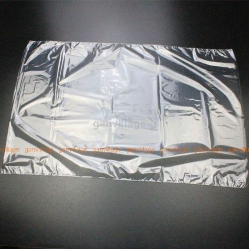 500x lot pof 26.9x40cm shrink wrap hot heat seal bags irregular package antidust for sale