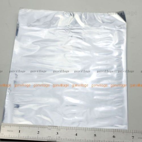 100x pvc 17x25cm shrink wrap hot heat seal bags for dvd cd double cdr dvdr case for sale