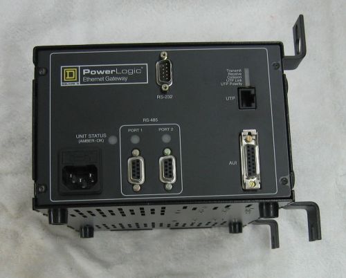 Square D PowerLogic Class 3050 EGW-2 Ethernet Gateway in Pristine Condition L@@K