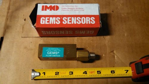 Gems flow switch type fs-927 p/n 153220 for sale