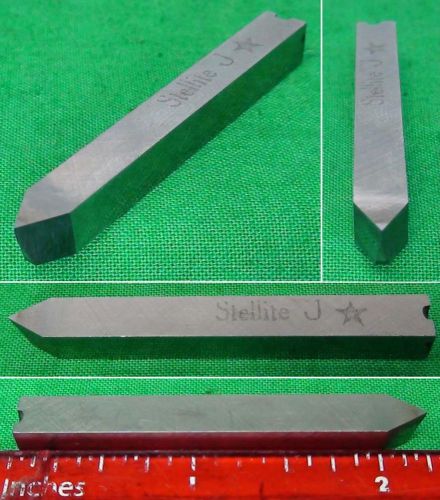 Stellite Alloy 1/4&#034; Threading Lathe Tool Bit Machinist Gunsmith Sherline Unimat