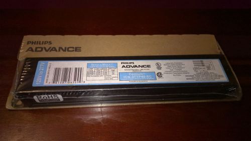 Philips advance icn3ttp40sc electronic ballast for cfl lamps 120/277v new sw for sale