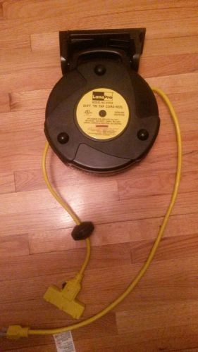 Lumapro new in box 6yf68 cord reel, 50 ft   3 outlet for sale