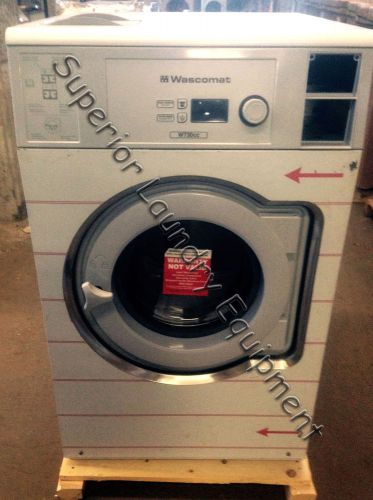 Wascomat w730cc w-series washer, 30lb, 220v, 1ph, nov 2014, new for sale