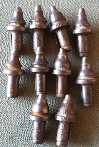 10 Carbide Rock Drill Ditch Witch Boring Reamer Industrial Steampunk Art